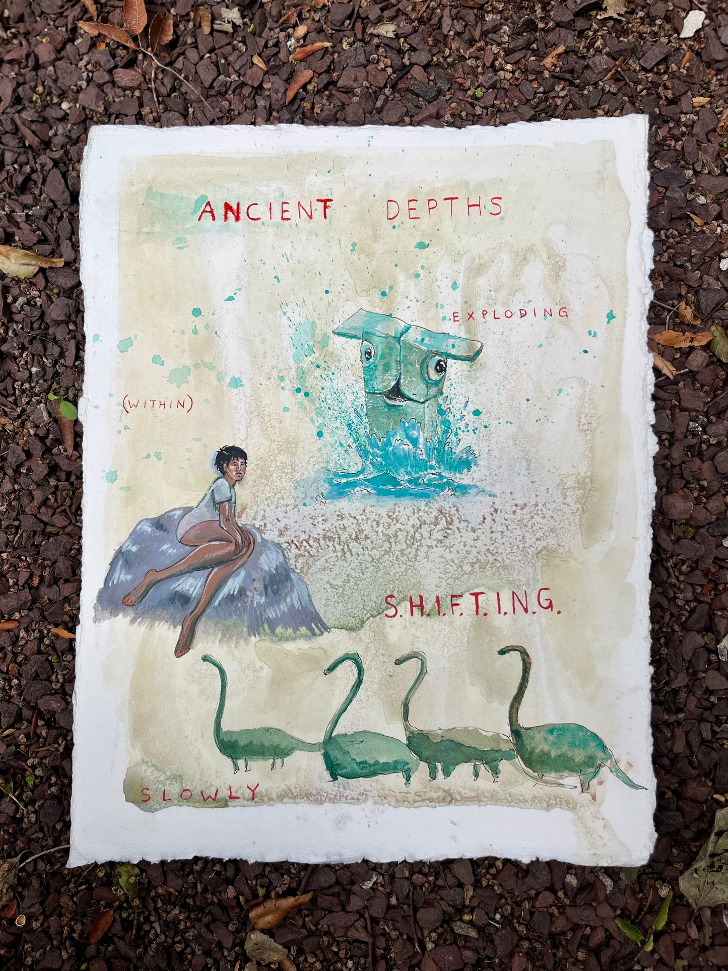 Ancient Depths Shifting