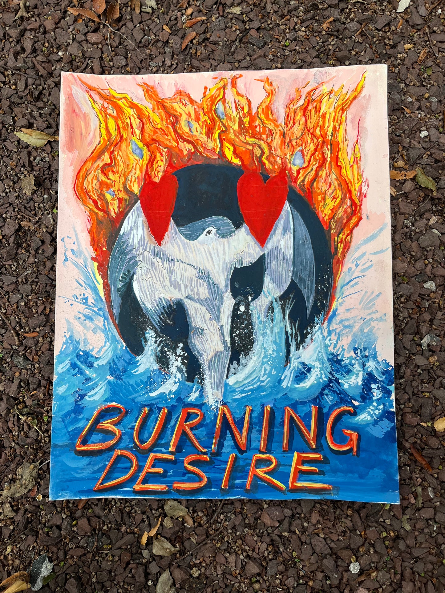 Burning Desire