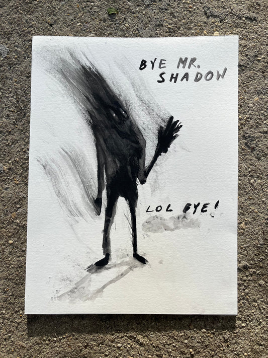 Bye Mr. Shadow