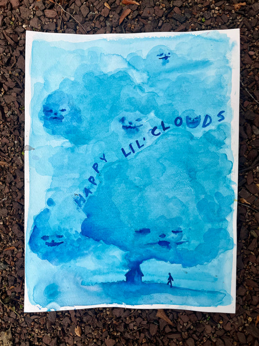 Happy lil' clouds
