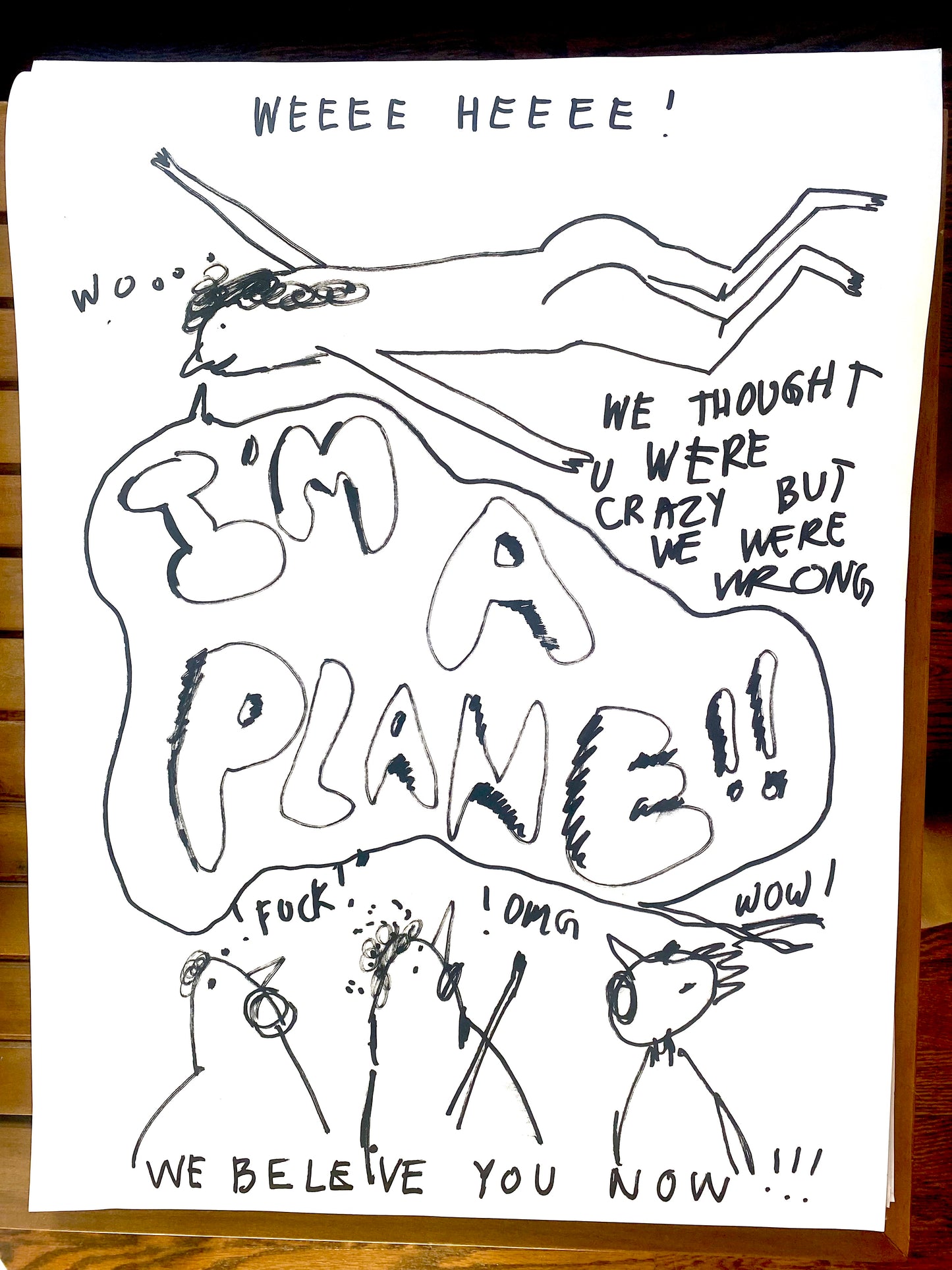 I'M A PLANE