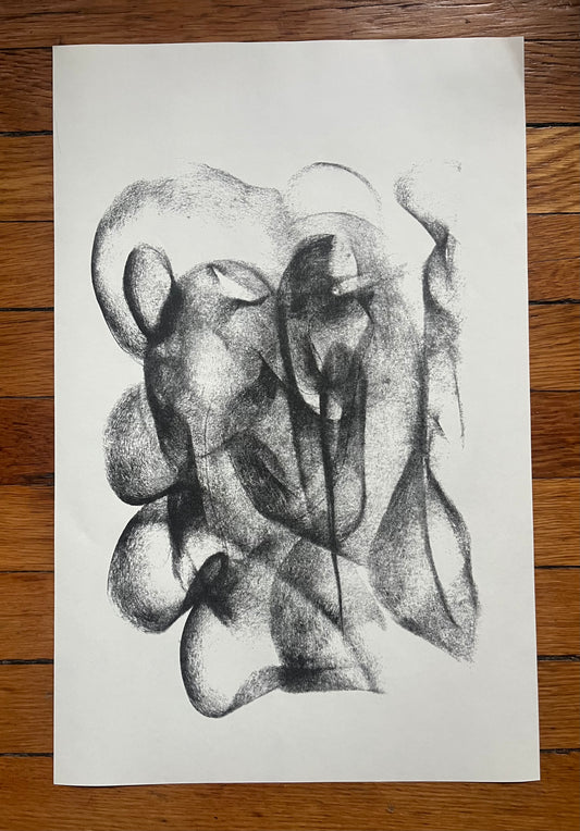 Charcoal Portal #1