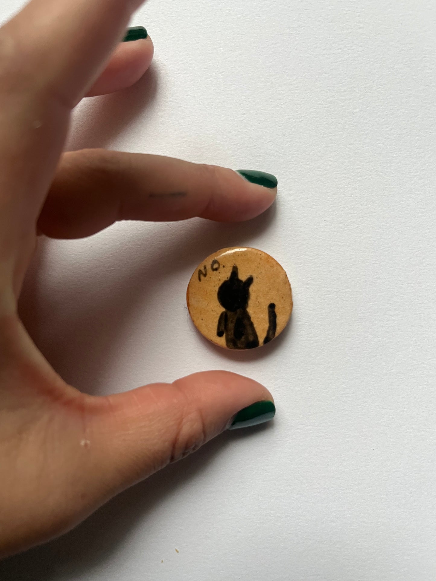 No. Kitty Magnet