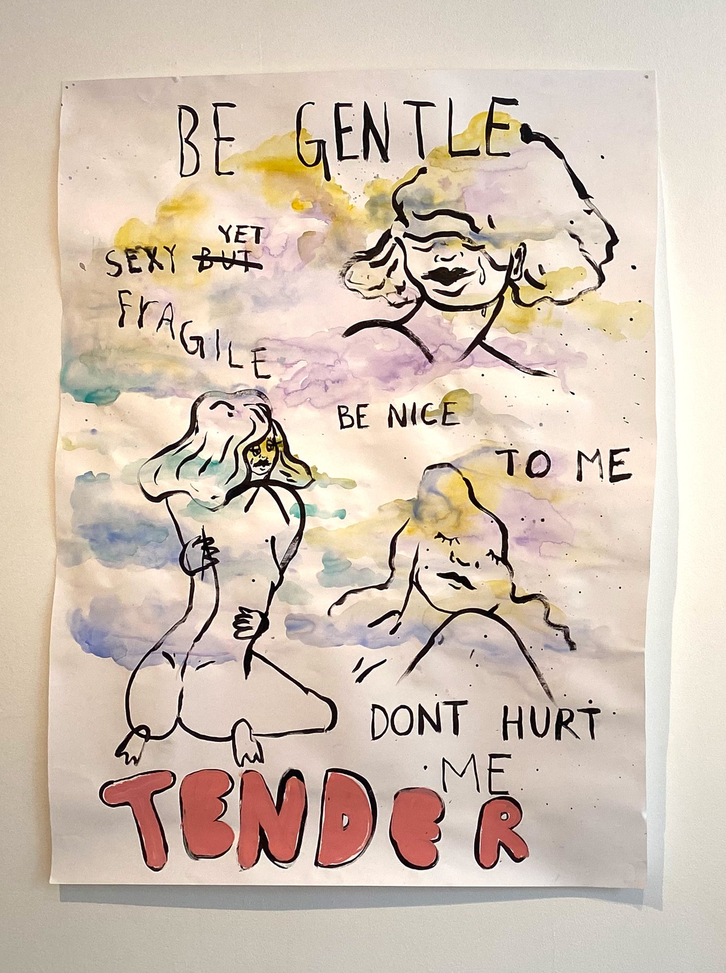 TENDER BE GENTLE