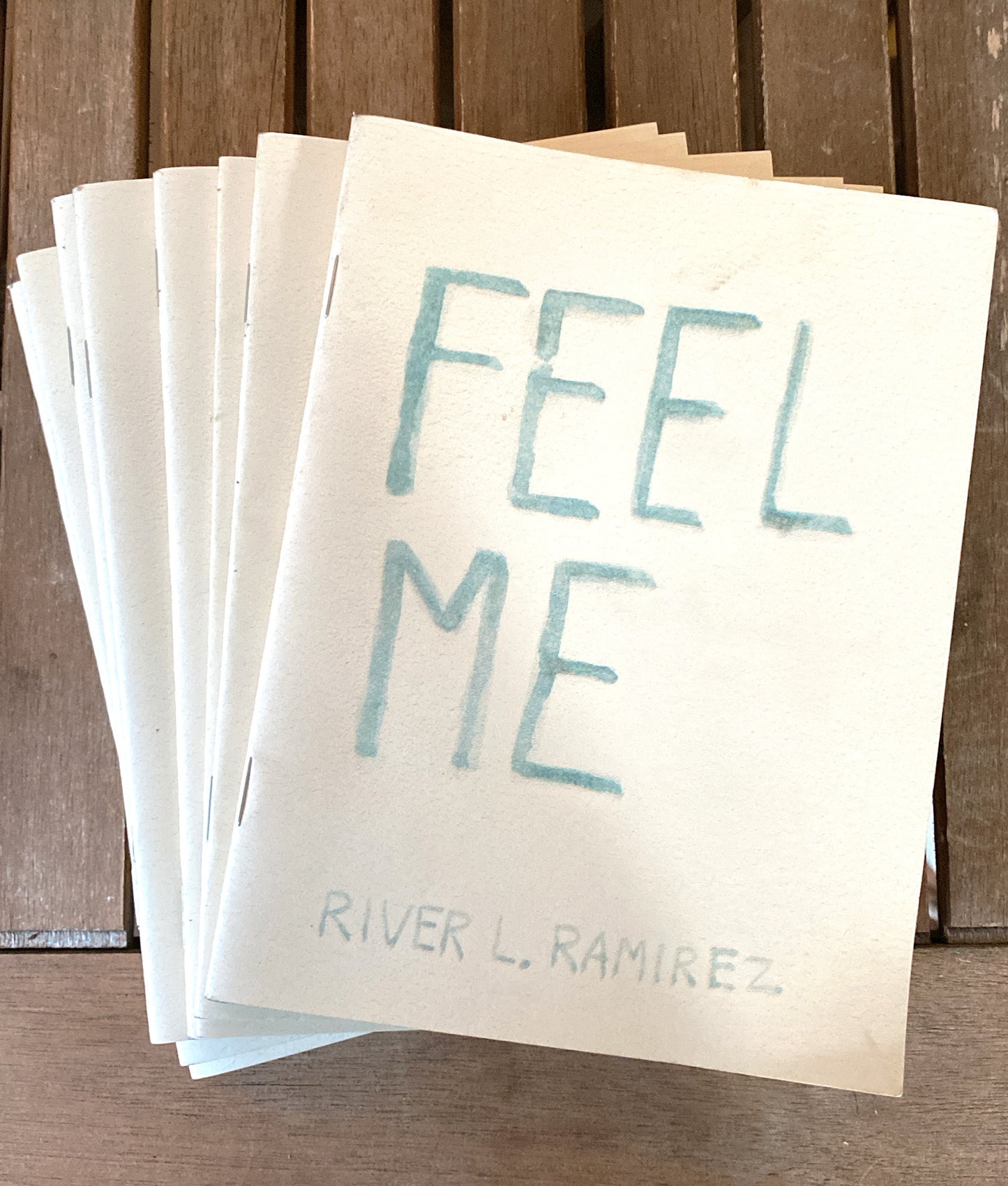 "FEEL ME" Zine