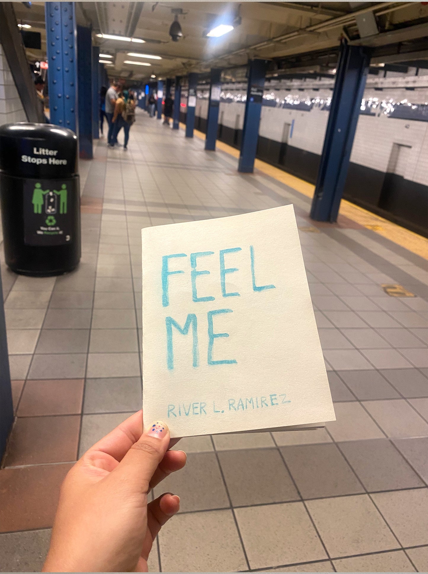 "FEEL ME" Zine