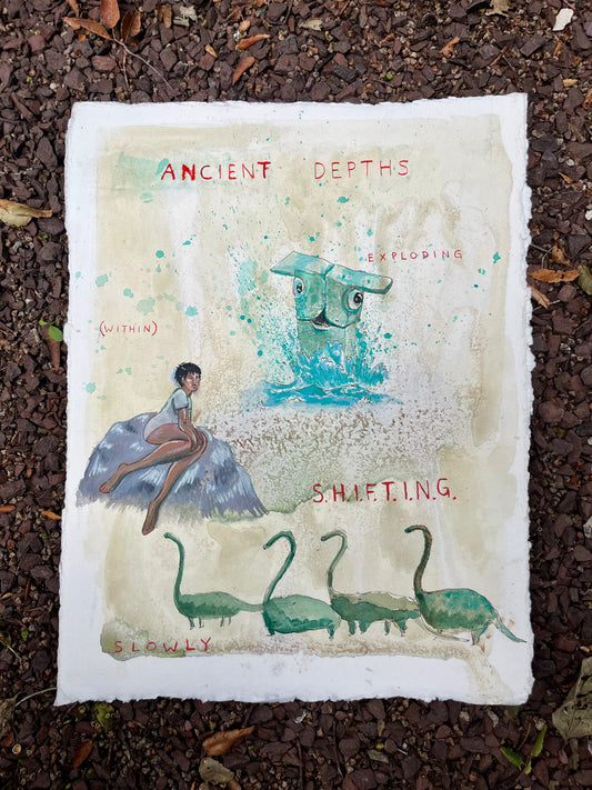 Ancient Depths Shifting