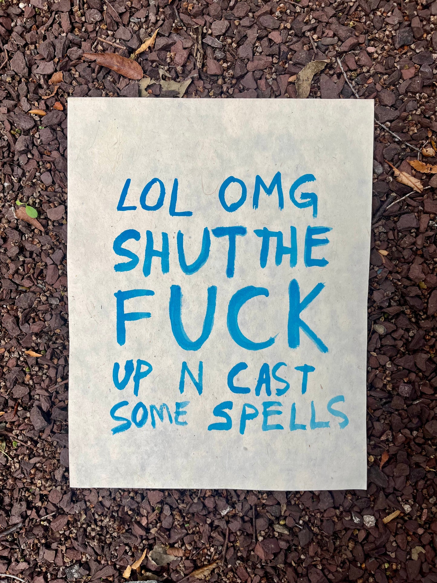 STFU and cast some spells