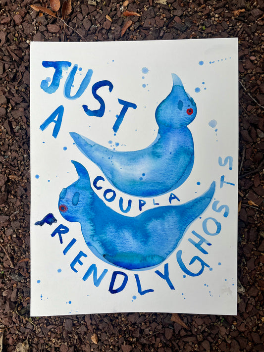 Just a coupla friendly ghosts