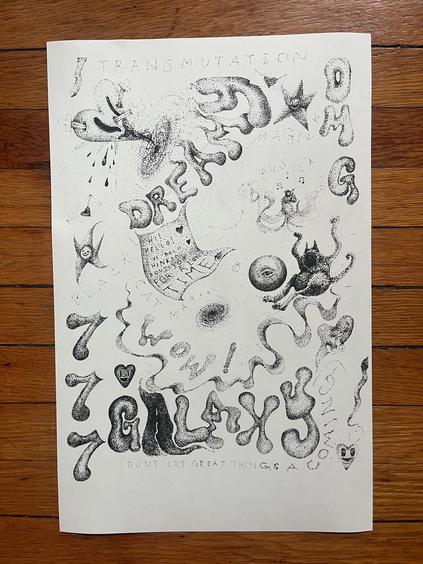 Transmutation 777 print