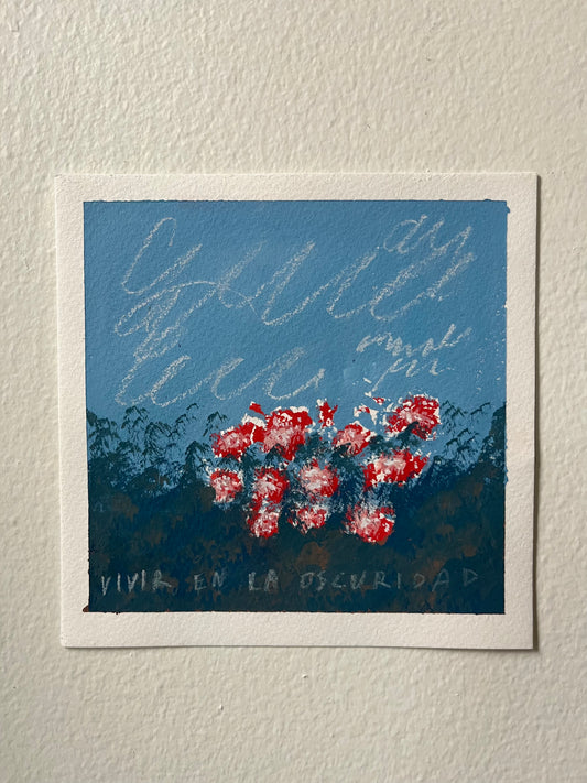 Vivir en la oscuridad