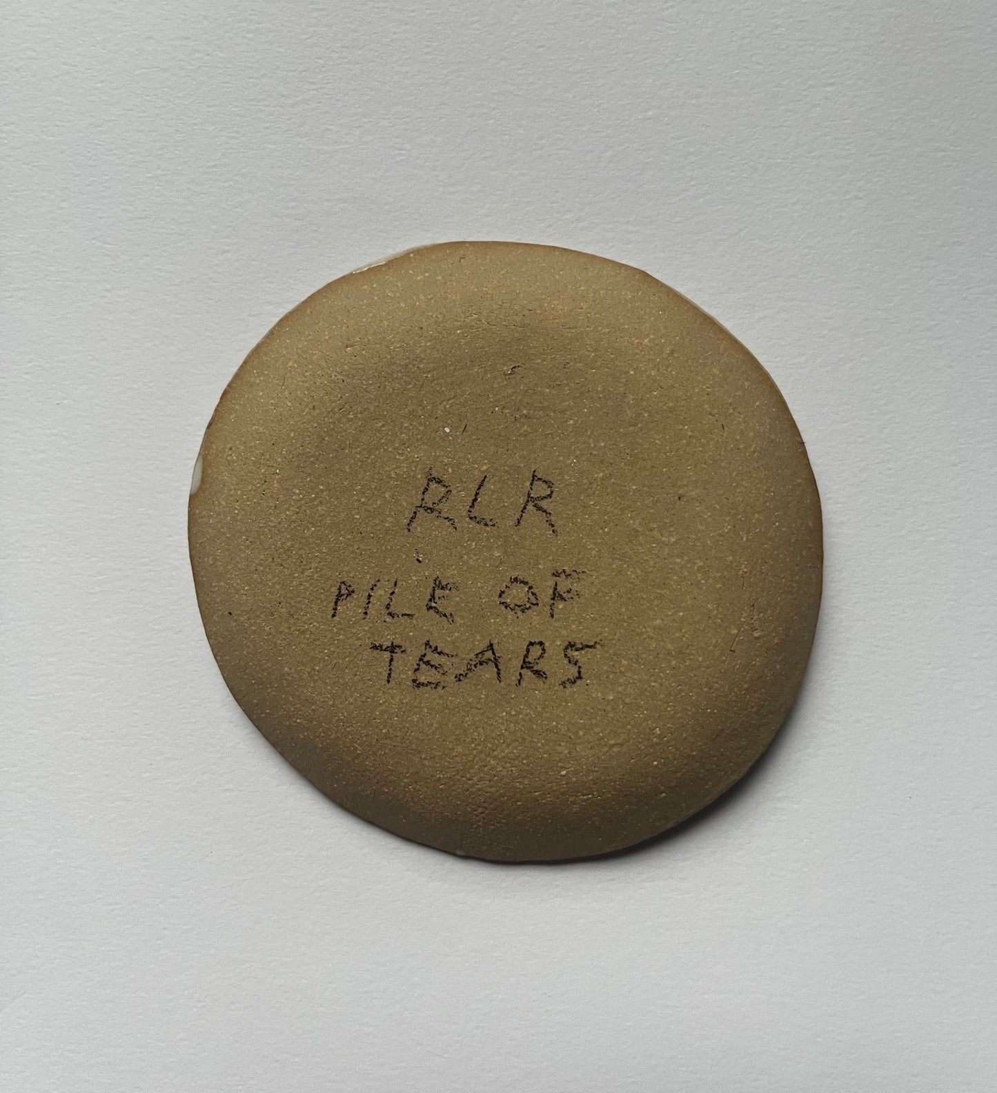 Drippy plate (Black)