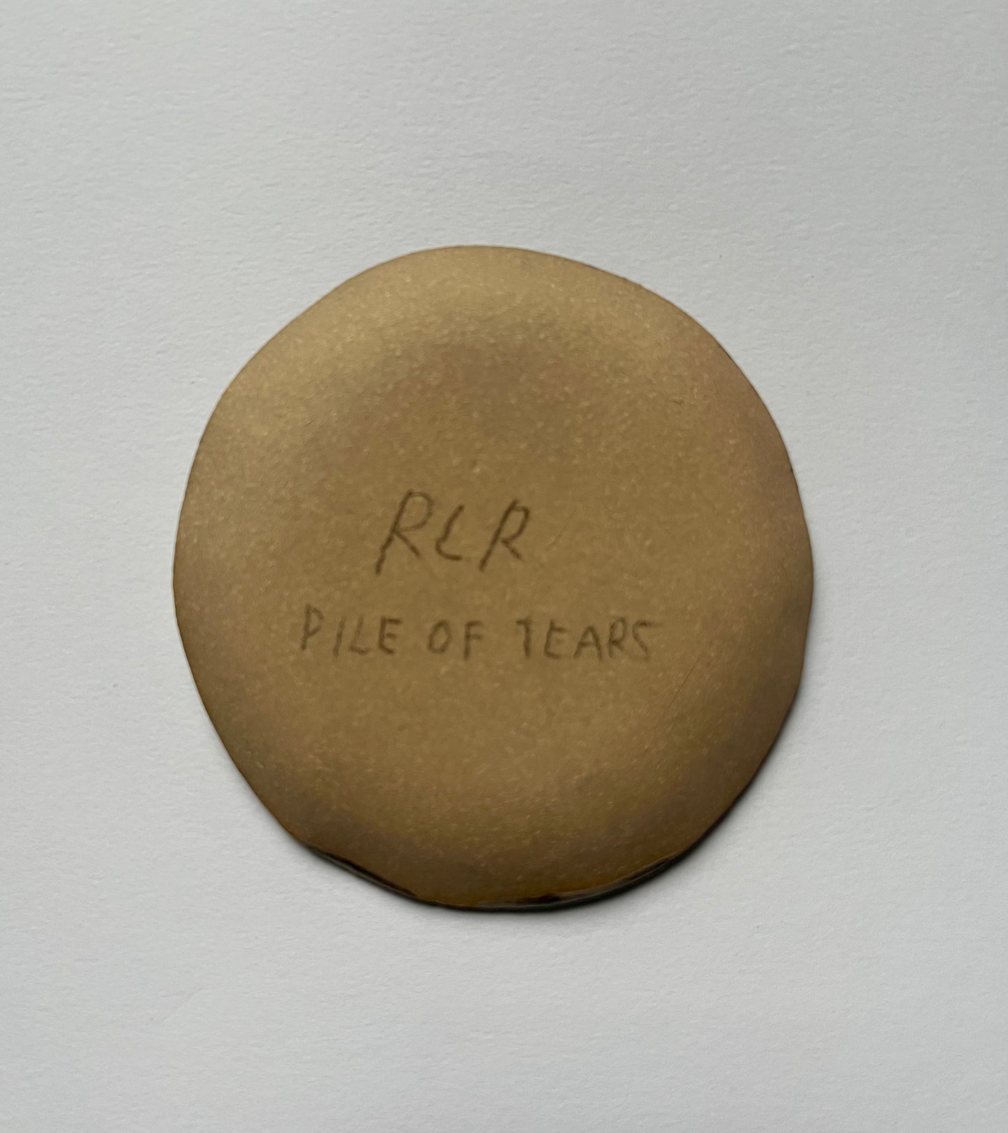 Drippy plate (Black)