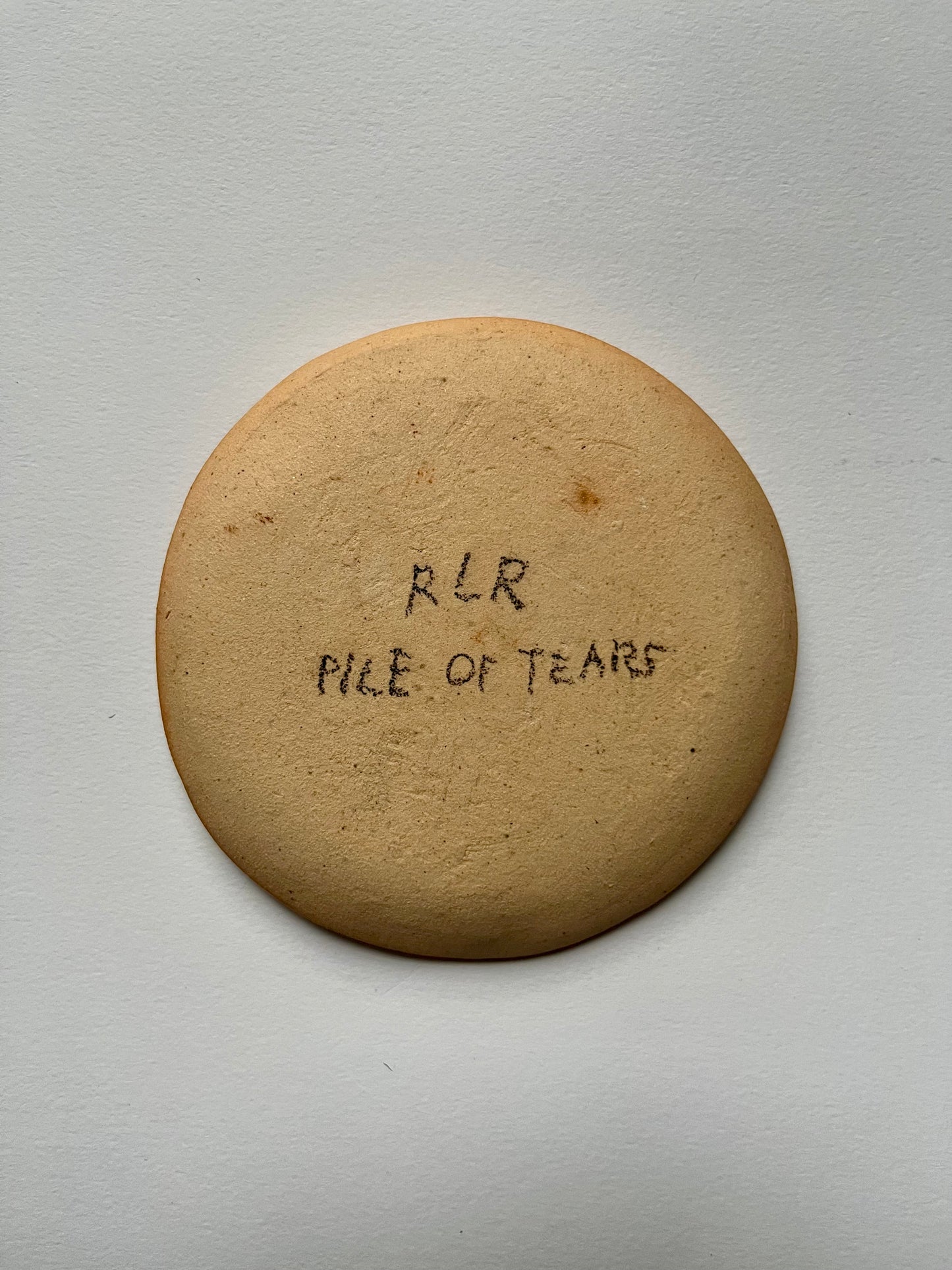 My Little Present tea plate