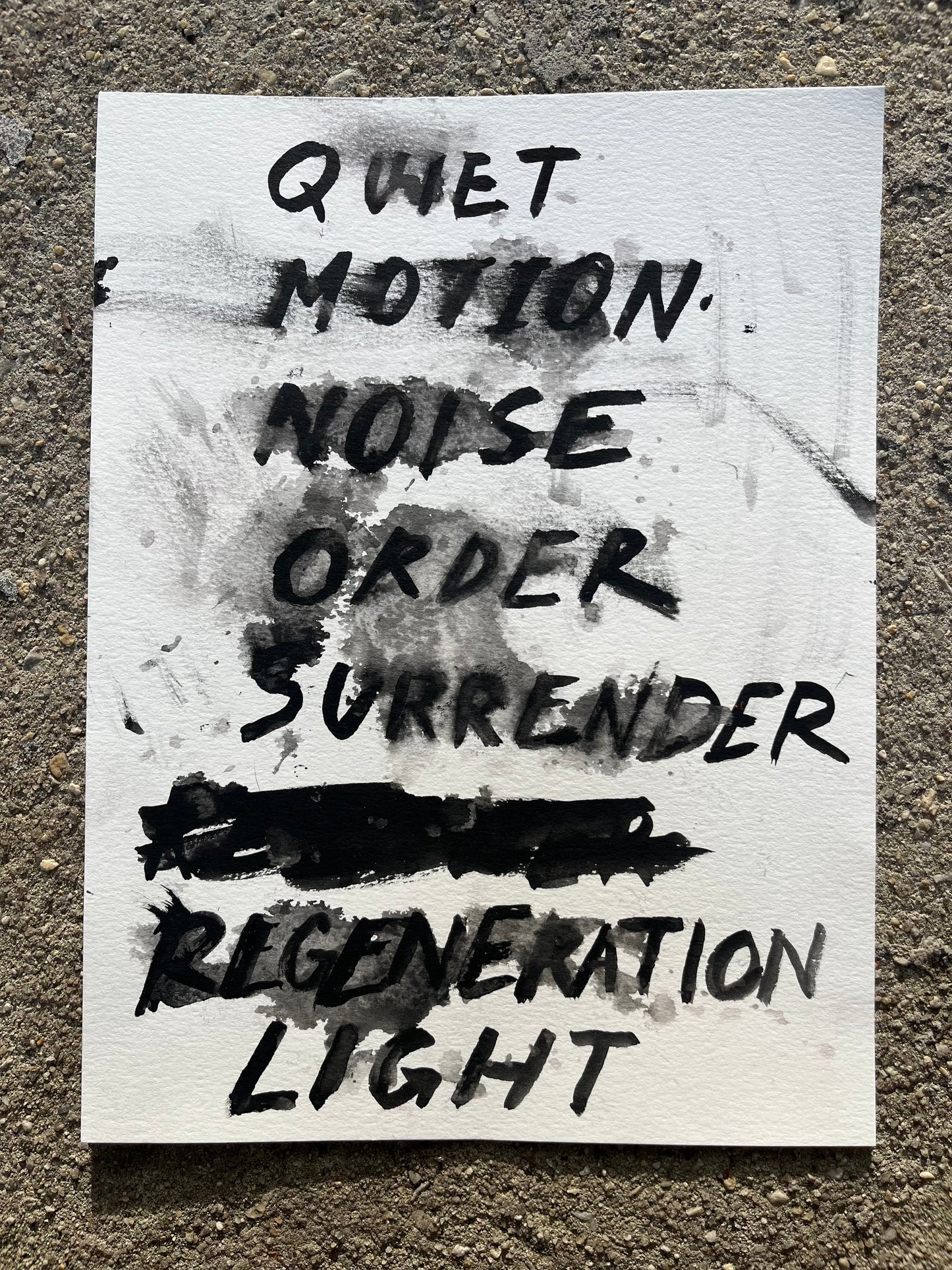 Steps towards the light