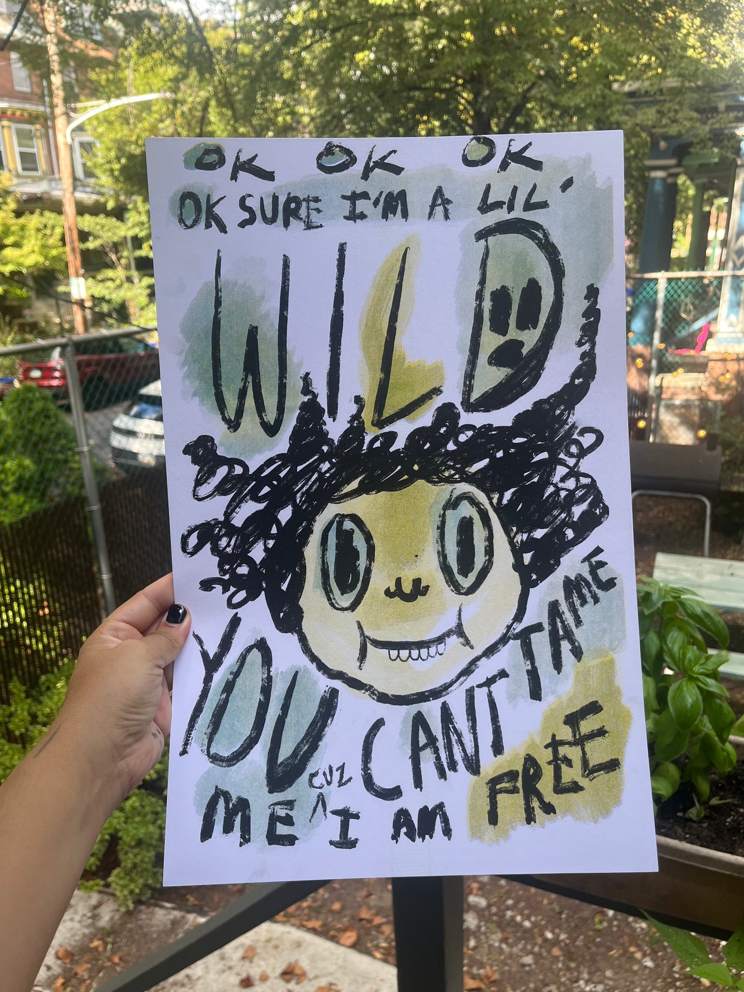 WILD N FREE (Printer paper)